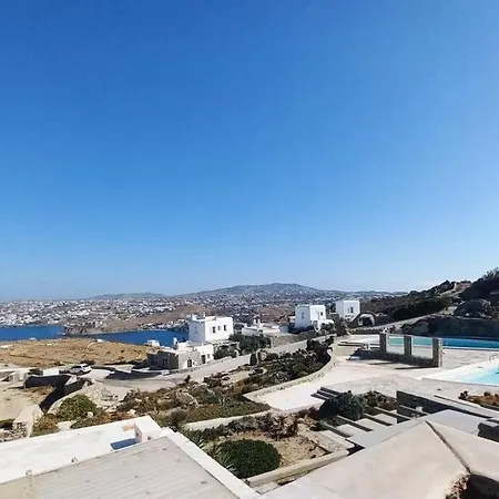 Island Blues Cozy House With View In Mykonos