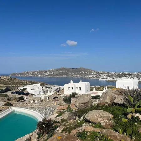 Island Blues Cozy House With View In Mykonos Ferienhaus Agios Ioannis Diakoftis