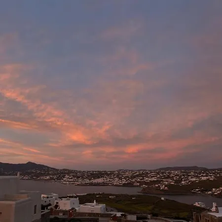 Island Blues Cozy House With View In Mykonos Ferienhaus *