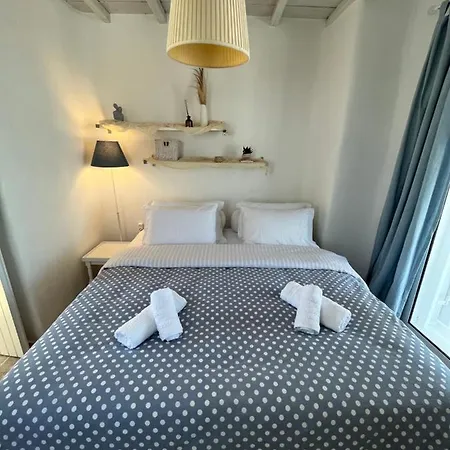 Island Blues Cozy House With View In Mykonos Ferienhaus *