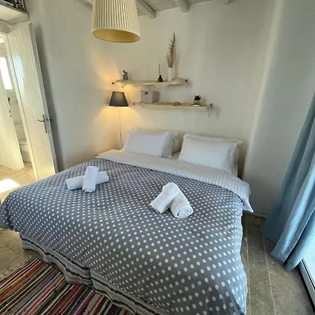 Island Blues Cozy House With View In Mykonos Ferienhaus Agios Ioannis Diakoftis