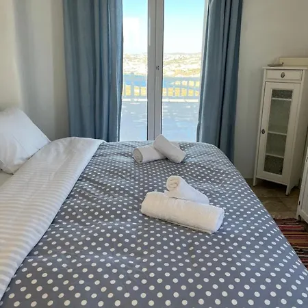 Island Blues Cozy House With View In Mykonos